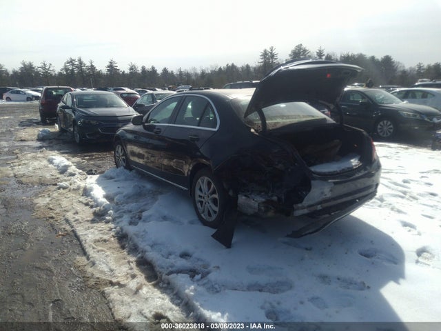 55SWF4KB0GU099315 Mercedes-Benz C-class C 300