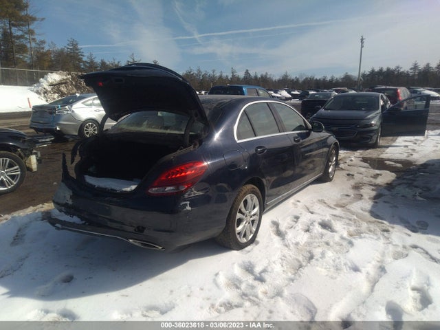 55SWF4KB0GU099315 Mercedes-Benz C-class C 300