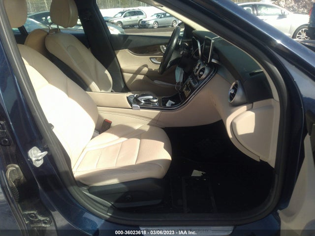 55SWF4KB0GU099315 Mercedes-Benz C-class C 300