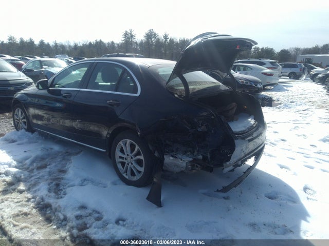 55SWF4KB0GU099315 Mercedes-Benz C-class C 300