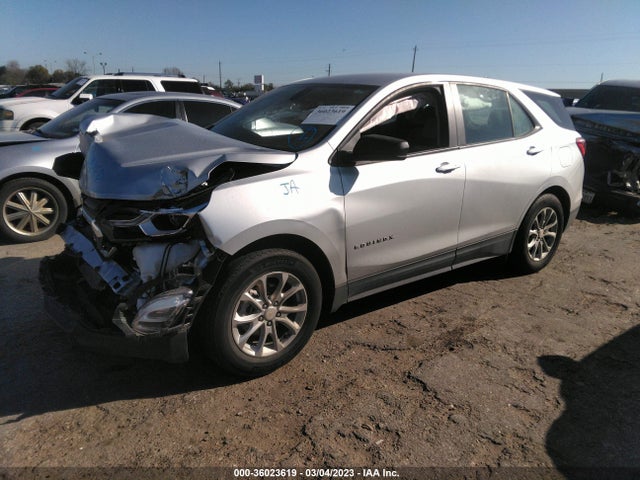 Chevrolet EQUINOX LS 2021 3GNAXHEV0MS128098 Image 2