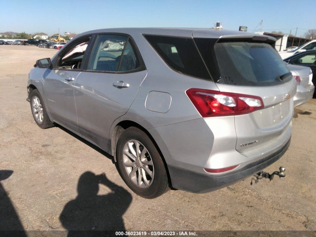 Chevrolet EQUINOX LS 2021 3GNAXHEV0MS128098 Image 3