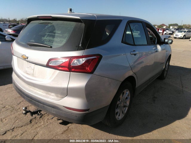 Chevrolet EQUINOX LS 2021 3GNAXHEV0MS128098 Image 4