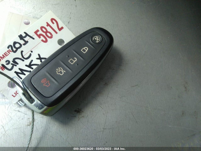 Lincoln MKX 2014 2LMDJ6JK9EBL04158 Image 3
