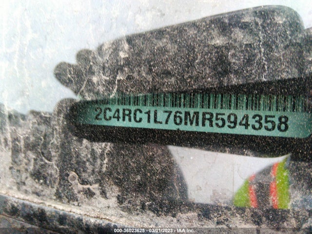 2021 Chrysler Pacifica Hybrid, VIN: 2C4RC1L76MR594358