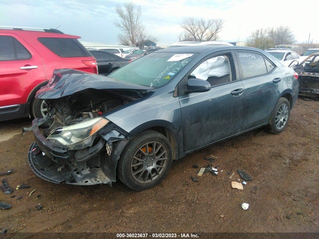 2015 TOYOTA COROLLA L/LE/S/S PLUS/LE PLUS VIN: 2T1BURHE7FC349303
