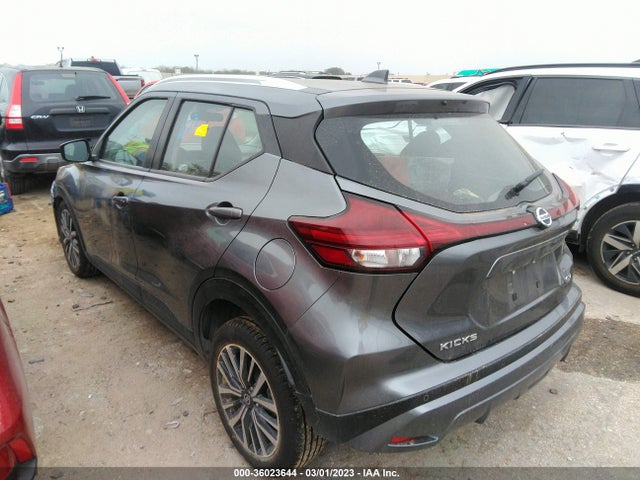 2021 NISSAN KICKS SV VIN: 3N1CP5CV3ML478633