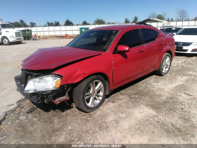Dodge Avenger Sxt Plus 2012 1C3CDZEG8CN227752 Image 2