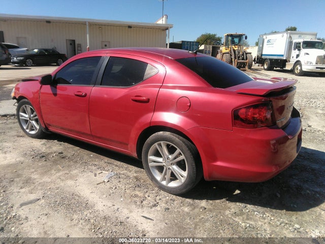 Dodge Avenger Sxt Plus 2012 1C3CDZEG8CN227752 Image 4