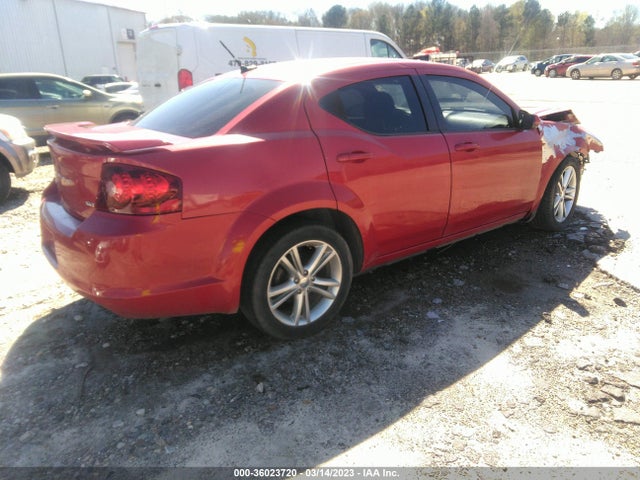 Dodge Avenger Sxt Plus 2012 1C3CDZEG8CN227752 Image 5