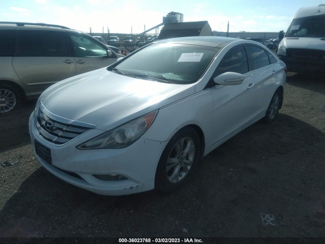 2012 HYUNDAI SONATA 2.4L LIMITED VIN: 5NPEC4AC0CH348692