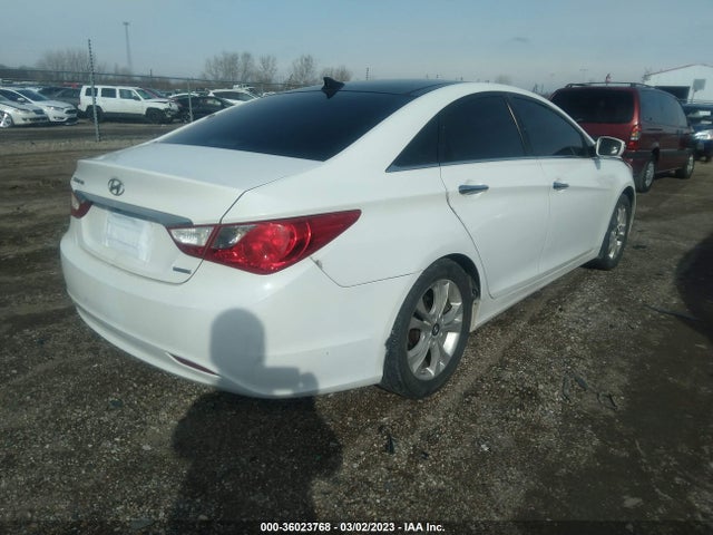 2012 HYUNDAI SONATA 2.4L LIMITED VIN: 5NPEC4AC0CH348692