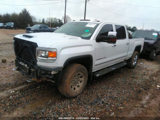 1GT12UEY9JF202600 GMC Sierra 2500hd Denali