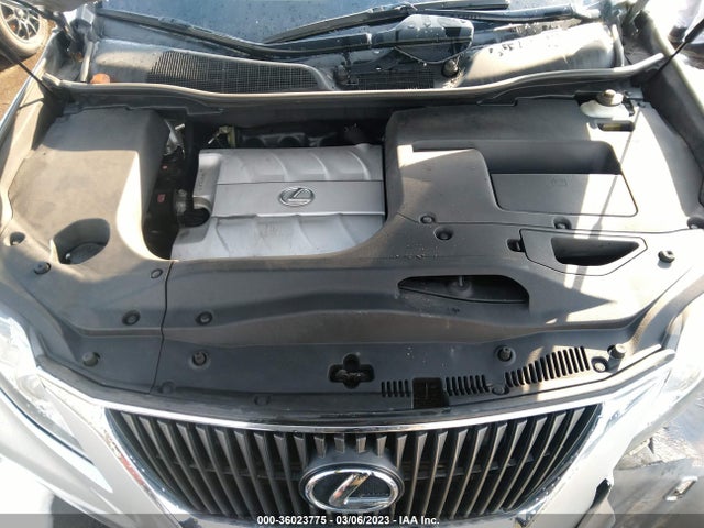 2010 LEXUS RX 350 VIN: JTJBK1BA5A2008144
