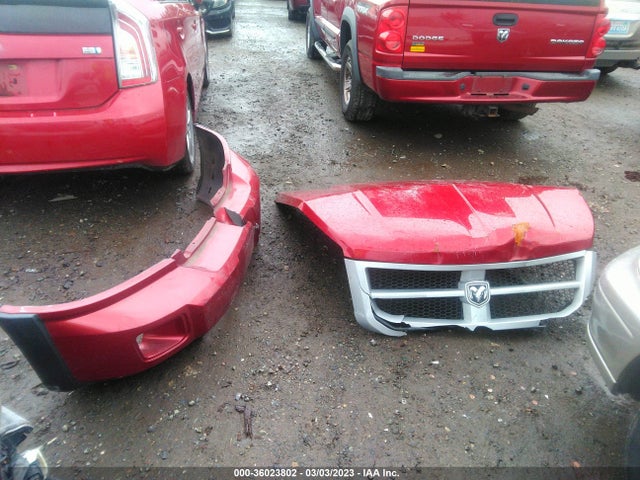 Dodge Dakota Trx 2009 1D7HW78P89S806445 Image 4