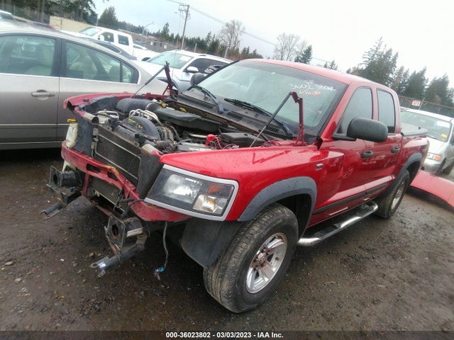 Dodge Dakota Trx 2009 1D7HW78P89S806445 Image 2