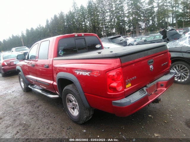 Dodge Dakota Trx 2009 1D7HW78P89S806445 Image 5