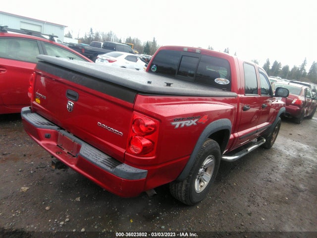 Dodge Dakota Trx 2009 1D7HW78P89S806445 Image 6