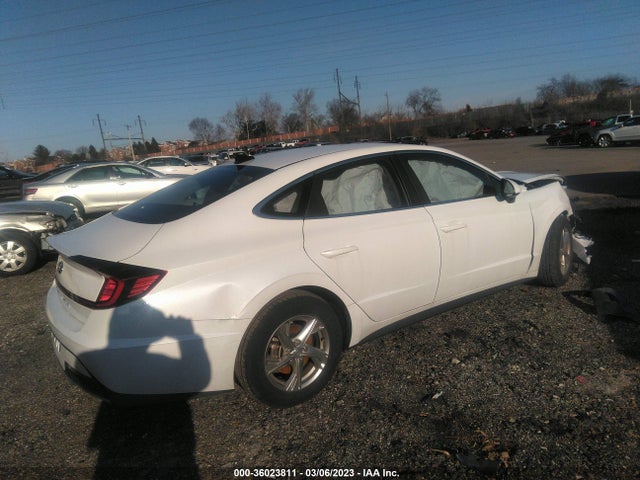 Hyundai SONATA SE 2022 5NPEG4JA1NH139189 Image 5