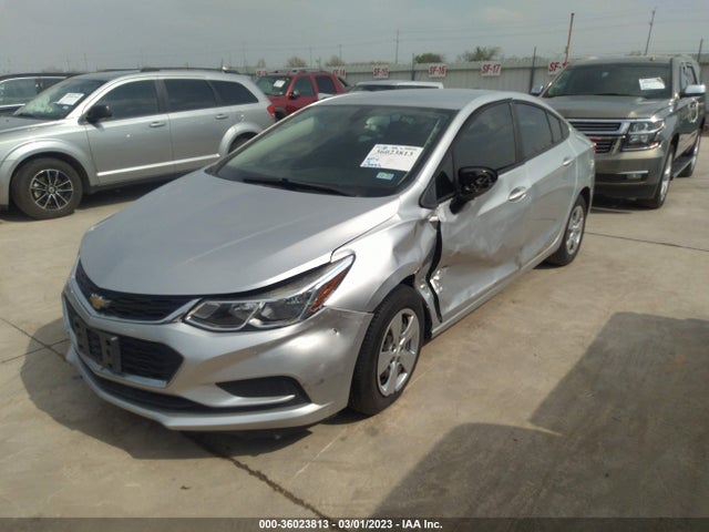 Chevrolet CRUZE LS 2018 1G1BC5SM8J7188362 Image 2