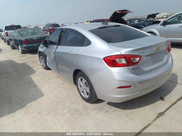 Chevrolet CRUZE LS 2018 1G1BC5SM8J7188362 Image 4