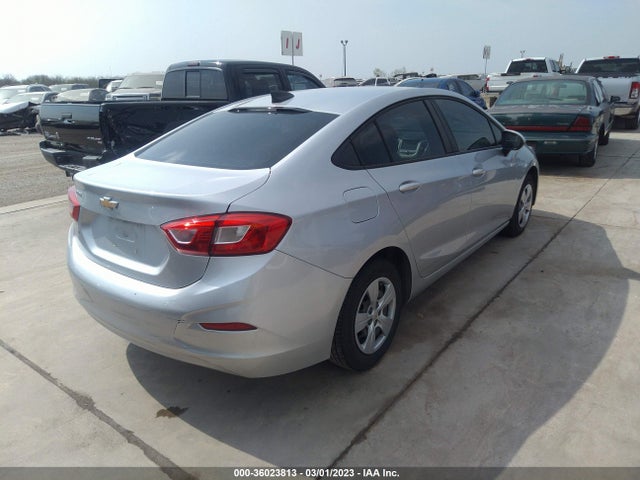 Chevrolet CRUZE LS 2018 1G1BC5SM8J7188362 Image 5
