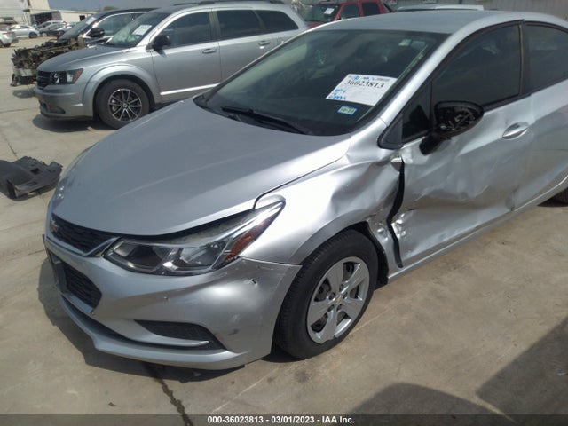 Chevrolet CRUZE LS 2018 1G1BC5SM8J7188362 Image 7