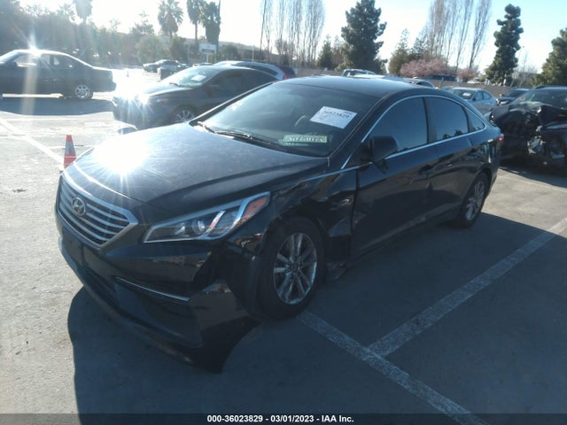 Hyundai Sonata 2.4l Se 2015 5NPE24AF4FH122429 Image 2