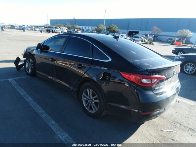 Hyundai Sonata 2.4l Se 2015 5NPE24AF4FH122429 Image 4