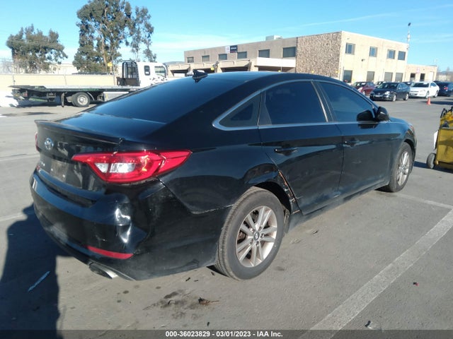 Hyundai Sonata 2.4l Se 2015 5NPE24AF4FH122429 Image 5