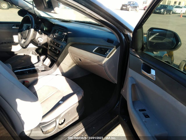 Hyundai Sonata 2.4l Se 2015 5NPE24AF4FH122429 Image 6