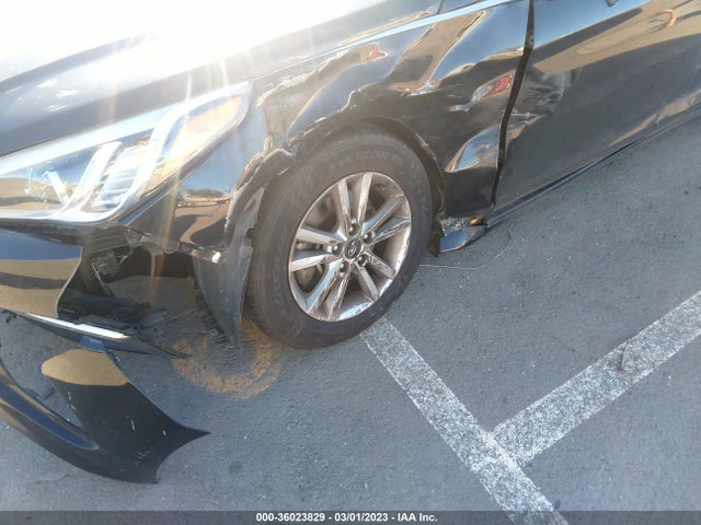 Hyundai Sonata 2.4l Se 2015 5NPE24AF4FH122429 Image 7