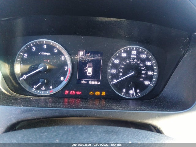 Hyundai Sonata 2.4l Se 2015 5NPE24AF4FH122429 Image 8