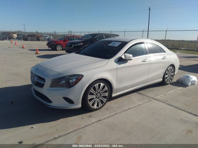 WDDSJ4EB3JN526401 Mercedes-Benz Cla Cla 250