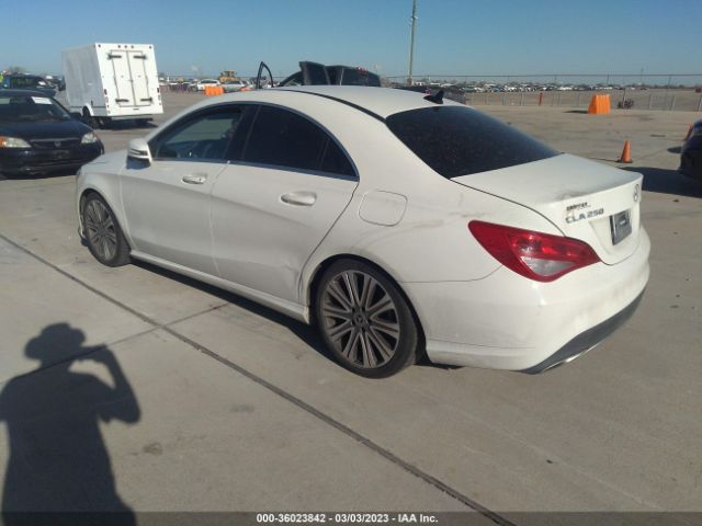WDDSJ4EB3JN526401 Mercedes-Benz Cla Cla 250