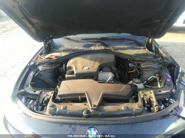 2012 BMW 328I VIN: WBA3A5C53CF256548