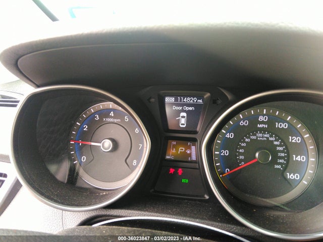 2014 HYUNDAI ELANTRA GT VIN: KMHD35LH2EU177409