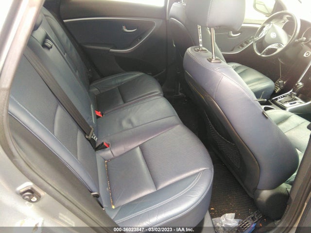 2014 HYUNDAI ELANTRA GT VIN: KMHD35LH2EU177409