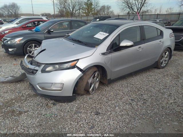 Chevrolet Volt 2012 1G1RA6E42CU109343 Image 2