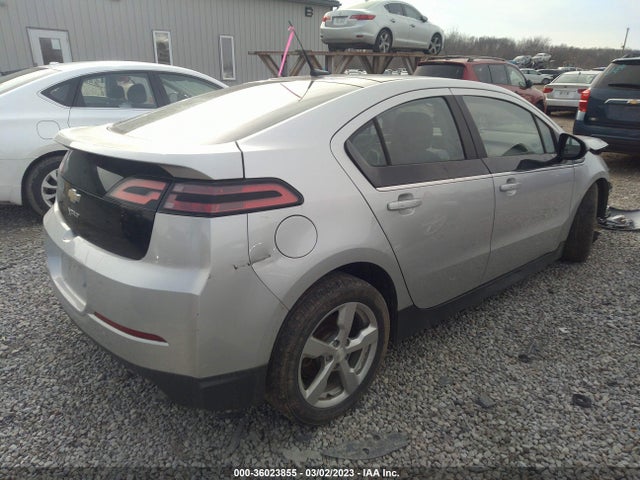 Chevrolet Volt 2012 1G1RA6E42CU109343 Image 4