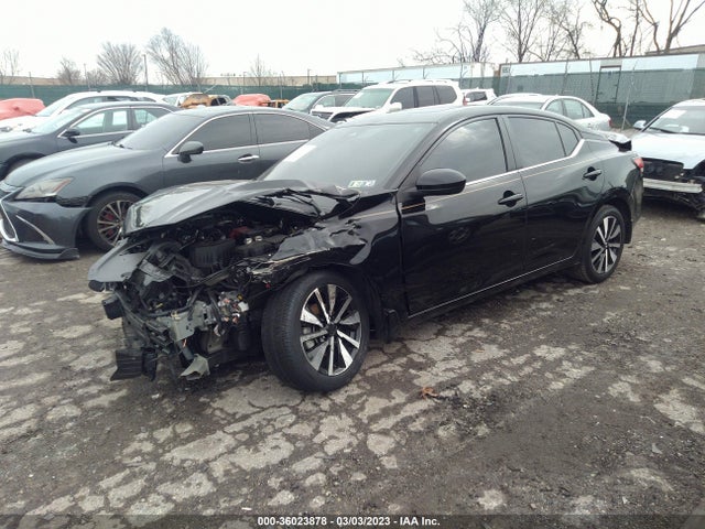 2021 NISSAN SENTRA SV VIN: 3N1AB8CV7MY294791