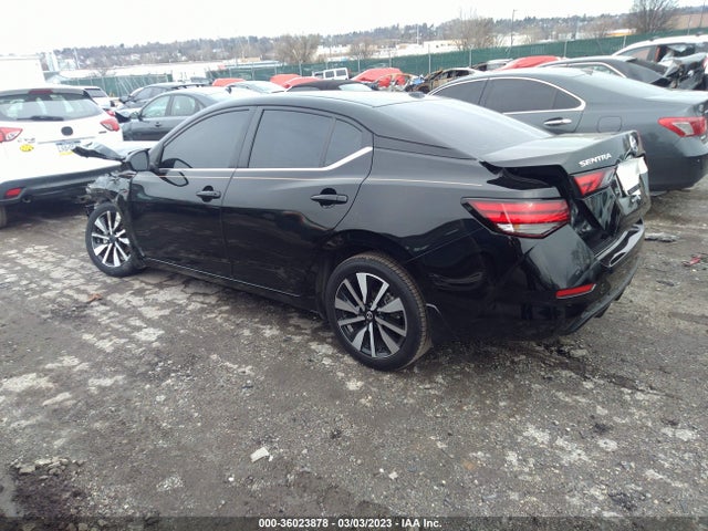2021 NISSAN SENTRA SV VIN: 3N1AB8CV7MY294791