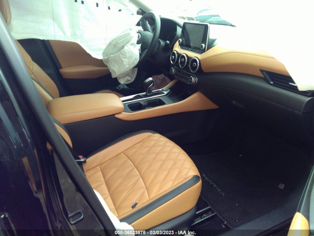 2021 NISSAN SENTRA SV VIN: 3N1AB8CV7MY294791