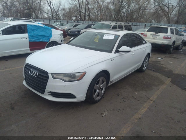 WAUGGAFC7CN035706 Audi A6 3.0t Premium Plus