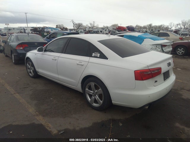 WAUGGAFC7CN035706 Audi A6 3.0t Premium Plus