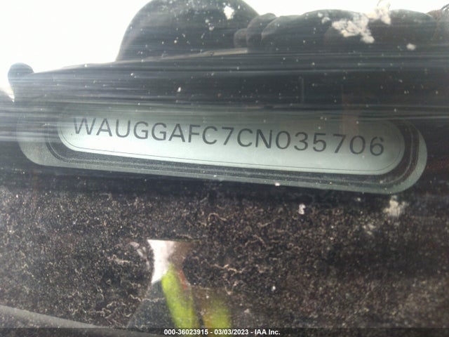 WAUGGAFC7CN035706 Audi A6 3.0t Premium Plus