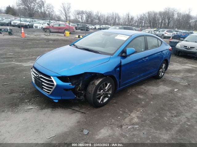 Hyundai ELANTRA SE 2017 5NPD84LF3HH003376 Image 2