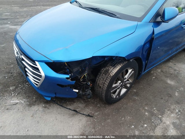 Hyundai ELANTRA SE 2017 5NPD84LF3HH003376 Image 7