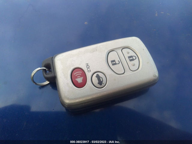 2009 TOYOTA CAMRY HYBRID VIN: 4T1BB46K19U097522