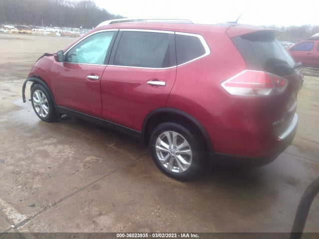 2015 NISSAN ROGUE SV VIN: KNMAT2MV3FP509125
